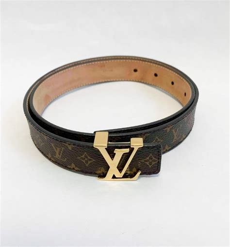 louis vuitton belt size 75|Louis Vuitton belt original.